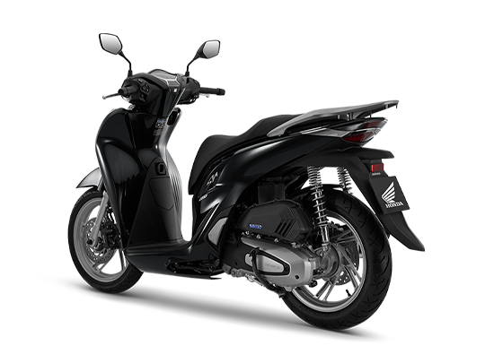 Honda SH160i Đen Tiêu Chuẩn